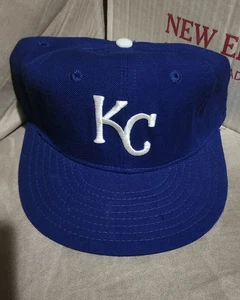 1977-81 Hal McRae #11 Kansas City Royals 3x All Star Game Used Hat New Era 7 1/4 - Picture 1 of 9