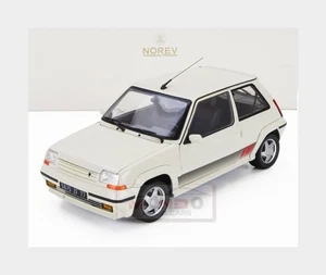 1:18 NOREV Renault R5 Supercinque Gt Turbo Phase Ii 1989 Panda White NV185206 - Foto 1 di 2