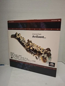 Earthquake (1974 LASERDISC)Letterbox Edition Charlton Heston ,gr - Picture 1 of 2