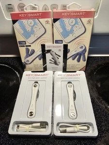 KeySmart Pro Compact Key Organizer w/ Tile Smart Location-TWO PACK FREE SHIPPING - Imagen 1 de 4