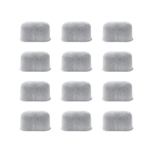 12 Braun Cafetera Filtro Agua Carbón Repuesto Compatible con BRSC004 - Imagen 1 de 5