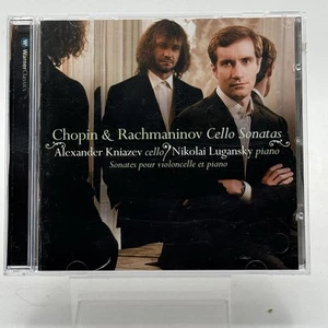 Chopin/Rachmaninov Cellos Sonatas - Alexander Kniazev (CD,2006) VERY GOOD - Picture 1 of 5