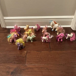 Vintage My Little Pony Hasbro 80er 90er 2000er - 15 Stück - Bild 1 von 16