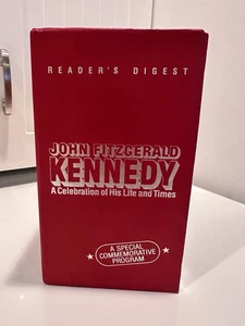 JFK 3 Volume VHS Set Rare Film Documentary Kennedy Assassination USA History Lot - Bild 1 von 11