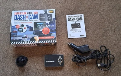 2K HD Dash Camera - Anti Theft Motion Detection  - Image 1 of 4