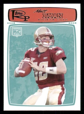 2008 Topps Rookie Progression #172 Matt Ryan RC - Image 1 of 2
