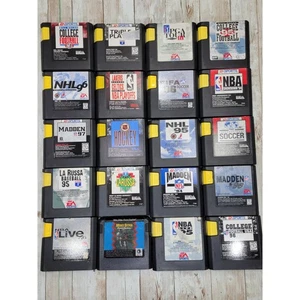 Lote de 20 juegos deportivos Sega Genesis - Imagen 1 de 10
