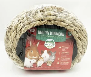 OXBOW PET PRODUCTS 448153 Timothy Club Bungalow für Haustiere, groß - Bild 1 von 3