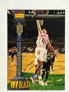 ERIC PIATKOWSKI 1994 SIGNATURE ROOKIES TETRAD AUTO BASKETBALL CARD NEBRASKA - Picture 1 of 2