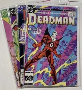 Deadman 1 2 3 4 Lote Completo Casi Como Nuevo DC 1986 - Imagen 1 de 1