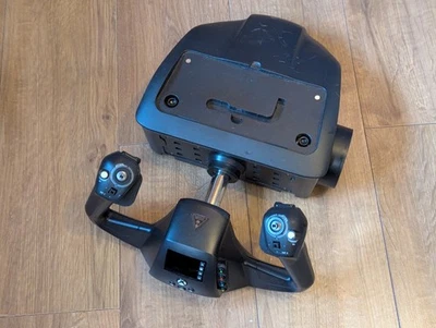 FAULTY/YOKE ONLY Turtle Beach VelocityOne Flight universal control system READ B - Image 1 of 4