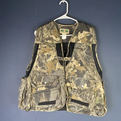 Game Winner Men’s S/M Hunting Sportswear Camouflage Vest Game Pocket Pouch - Image 1 of 4