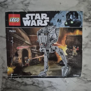 Lego Star Wars 75153 AT-ST Walker nur Anleitung - Bild 1 von 2