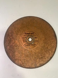 Vintage Skil 8" Perma - Körnung 18720 8" 9000 RPM Wolframcarbid Schleifscheibe - Bild 1 von 5