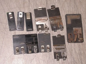 10 Pieces Vintage Marx No. 600 Track Lockons O 027 Single Rail and Others - Picture 1 of 2