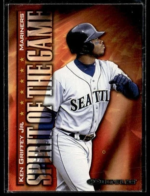 L53,735 - 1998 Donruss #386 Ken Griffey Jr. SG - Image 1 of 2