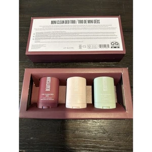 NEW: *Beautycounter* Mini Clean Deo Trio - Aloe, Coconut, Sequoia - Picture 1 of 2