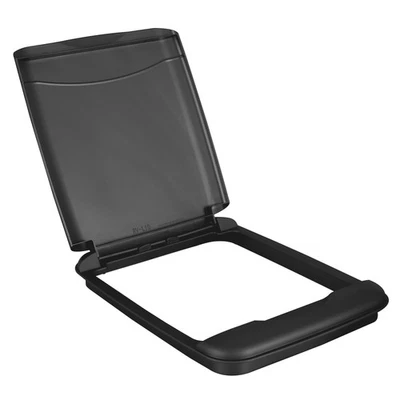 Rev-A-Shelf 35 qt. Trash Can Replacement Lid, Black (Lid Only), RV-35-LID-18-1 - Image 1 of 4