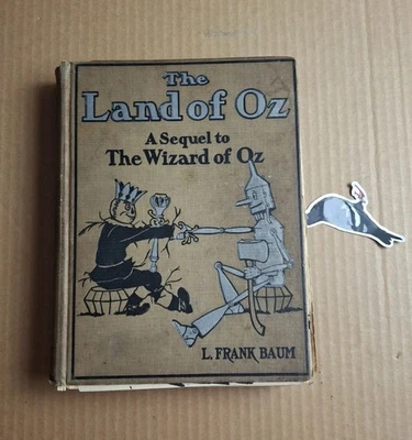 THE LAND OF OZ A Sequel To The Wizard Of Oz L. Frank Baum 1904 1st Edition... - Image 1 of 4