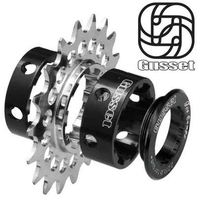 Kit de conversión de 18 dientes de una sola velocidad Campag SS Fuelle 1-ER 66c Foto 1 de 3