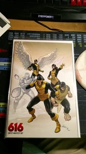 X-MEN # 15 616 EARTH'S MIGHTIEST DAY VARIANT EDITION - Picture 1 of 1