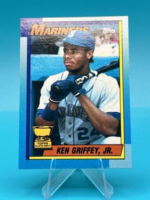 1990 Ken Griffey, Jr. Topps All-Star дебютант БЕЙСБОЛ #336 Seattle Mariners - Изображение 1 из 2