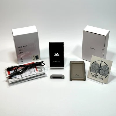 Sony Walkman NW-A55 Grayish Black Language Changeable Model Bundle Hi-Res - Image 1 of 4