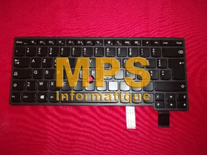 Clavier Lenovo Thinkpad S3 Yoga 14 Rétroéclairé francais AZERTY - Imagen 1 de 5