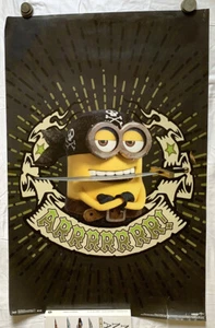 Póster de personaje pirata Minions - niños 34 x 22,5 pulgadas - Imagen 1 de 1