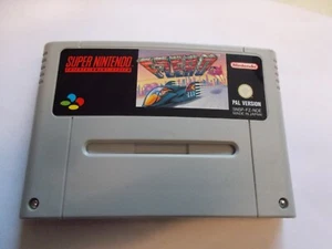 SUPER NNINTENDO F-ZERO / PAL, #X- 14-6 - Imagen 1 de 2
