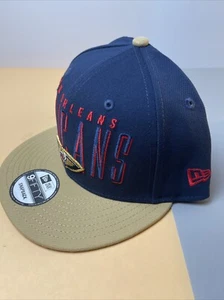 New Era NEW ORLEANS PELICANS Snapback Hat One Size Fits All NEW HAT Sweet - Imagen 1 de 8