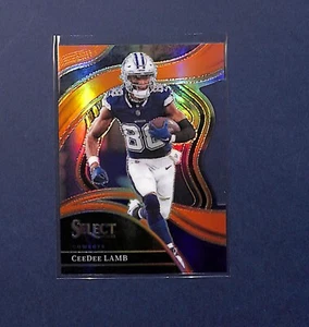 2023 Select CeeDee Lamb #287 Orange Die-Cut /399 - Picture 1 of 2