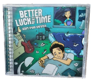Better Luck Next Time Start from Skratch CD 2008 New & Sealed - Picture 1 of 2