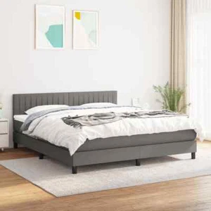 NITCA Boxspringbett 180 x 200 mit Matratze Bett Komplett Polsterbett 180 x V5D2 - Bild 1 von 7