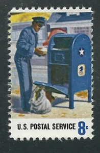 Scott #1490... 8 Cent...Postal Service... 12 Stamps - Picture 1 of 1