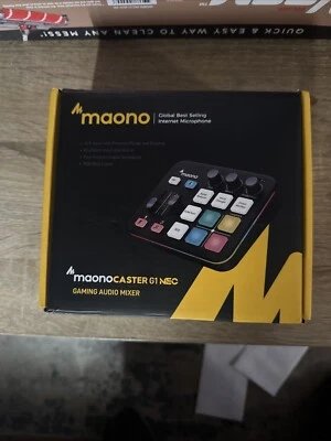 Maonocaster G1 Neo Audio Mixer For Gaming  - Image 1 of 2