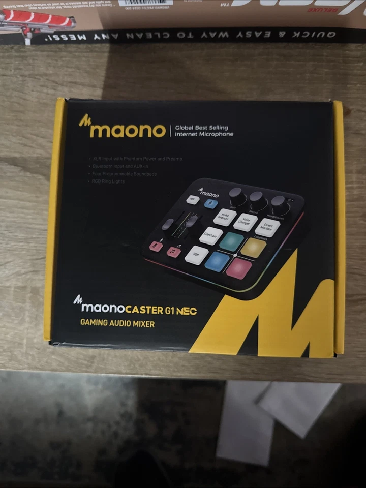 Maonocaster G1 Neo Audio Mixer For Gaming  - Image 1 of 2