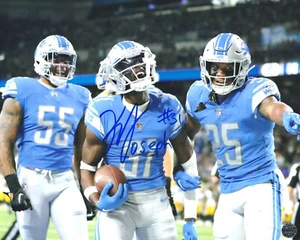 Kerby Joseph Detroit Lions 8.5x11 signed Photo Reprint - Picture 1 of 5