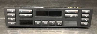 1995-2001 BMW 740i 750i Heat A/C Auto Temperature Climate Control HVAC - Image 1 of 4