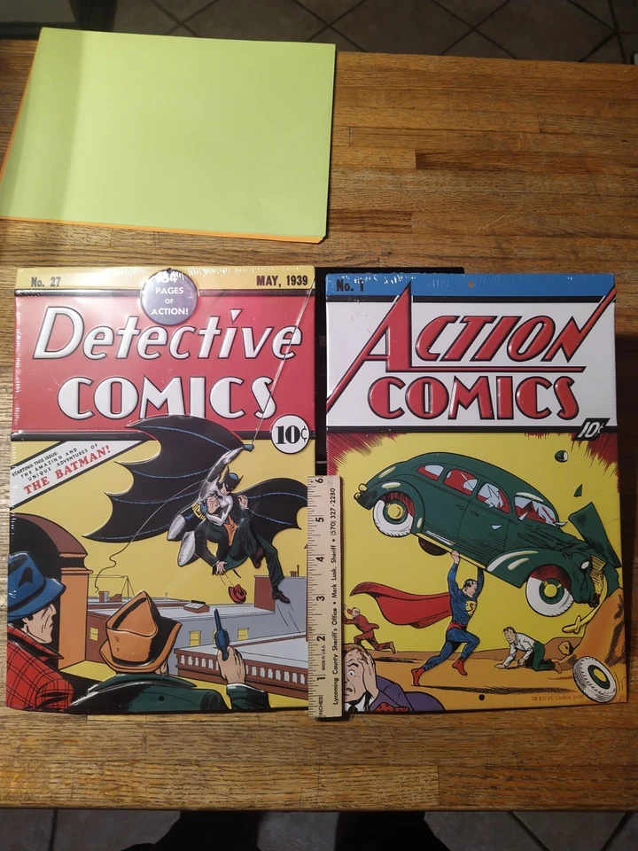 Action Comics No. 1 Superman Metal Tin Sign - Loot Crate DX 2017