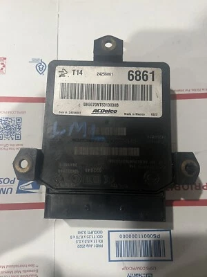 2009-2015 GM Duramax Allison Transmission Control Module TCM TCU T14 24256861 - Image 1 of 3