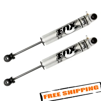 FOX 2.0 Performance IFP Steering Stabilizer Set for 2007-2018 Jeep Wrangler JK Foto 1 de 4