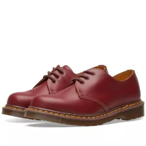Dr. Martens 1461 Made In England Oxblood - Foto 1 di 8