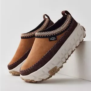 NEW UGG Venture Daze Mules in Chestnut Unisex Mens 9 / Womens 10 - Picture 1 of 3