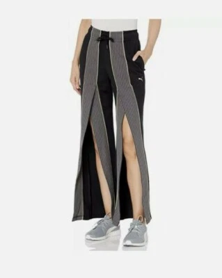 Pantalones Castlerock negros frente abierto Puma para mujer talla 2XL TL49715 $85 Foto 1 de 4