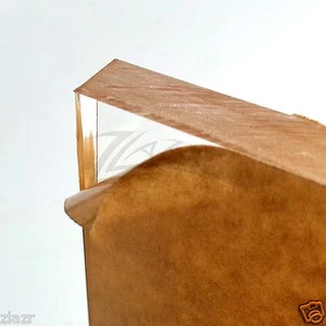 1/2" THICK 8" x 10" Clear Acrylic Sheet Slab Cast Plastic Plexiglass Rectangle - Picture 1 of 2