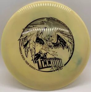 Innova Swirled Star Teebird - Rare 2018 KJ Nybo Tour Series - New 175g Disc Golf - Picture 1 of 9