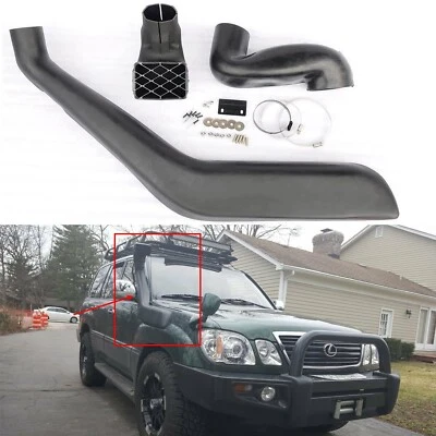 Kit de snorkel para Lexus LX470 1998-2007 admisión de aire frío cabezal rodante todoterreno 4x4 Foto 1 de 4