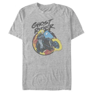 Men's Marvel GHOST RIDER 90S T-Shirt - Picture 1 of 2