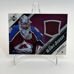 2005 Upper Deck Game Jersey Patrick Roy Patch